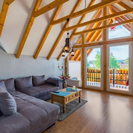 Apartment With Balcony In Harz Mountains Cattenstedt Exterior photo