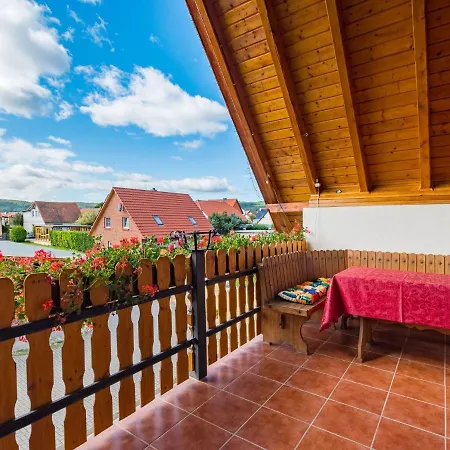 Apartment With Balcony In Harz Mountains Cattenstedt Exterior photo