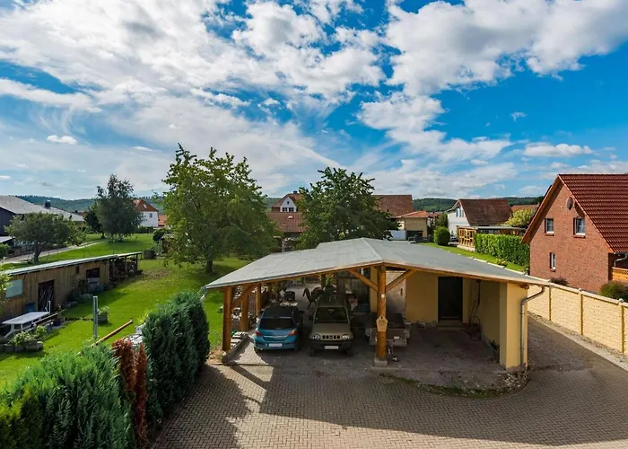 Apartment With Balcony In Harz Mountains