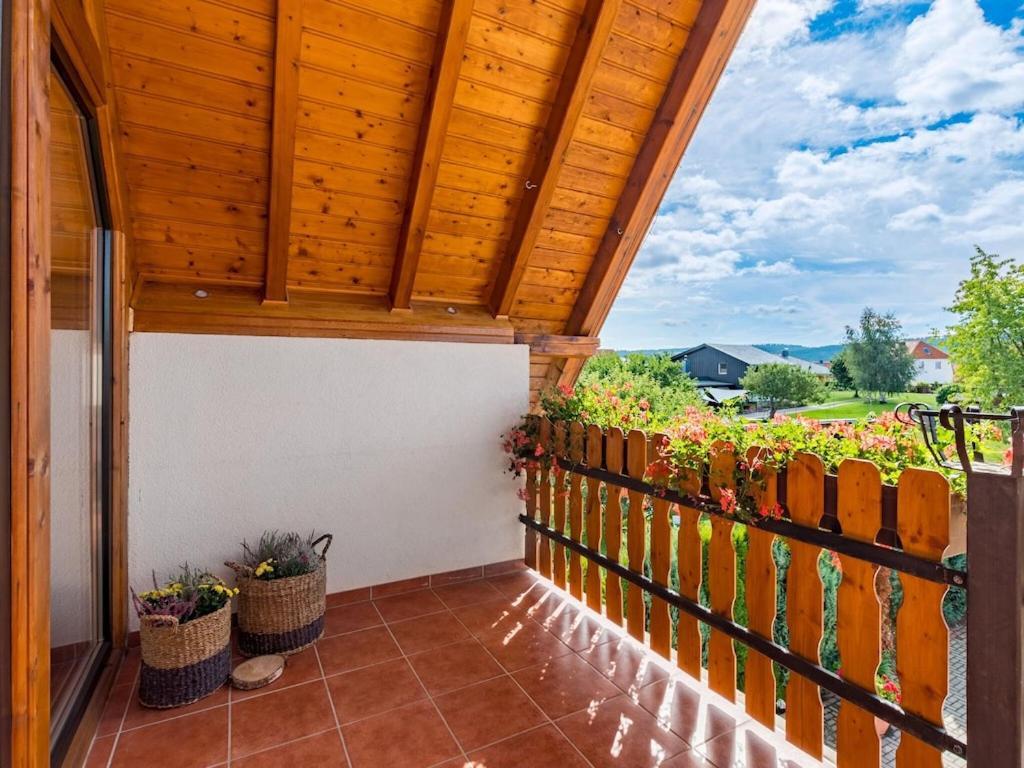 Apartament With Balcony In Harz Mountains