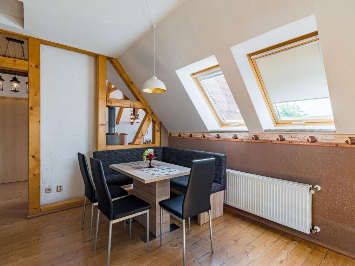 With Balcony In Harz Mountains Apartment Cattenstedt