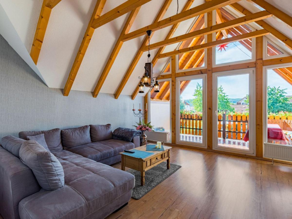 With Balcony In Harz Mountains Apartament Cattenstedt