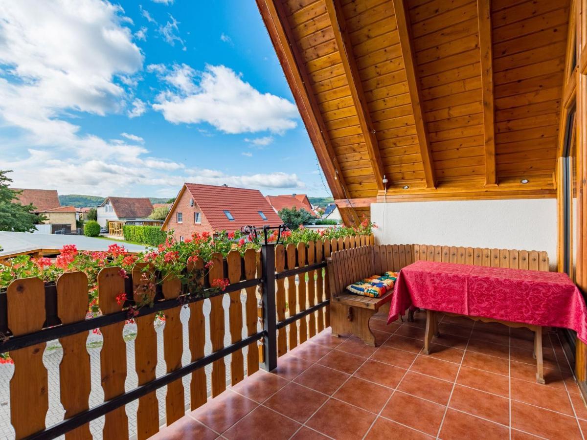 With Balcony In Harz Mountains Cattenstedt