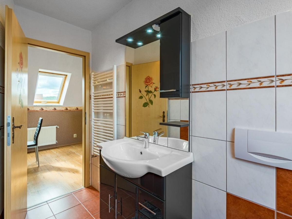 With Balcony In Harz Mountains Apartament Cattenstedt